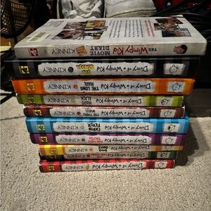 -Diary of a Wimpy Kid book series